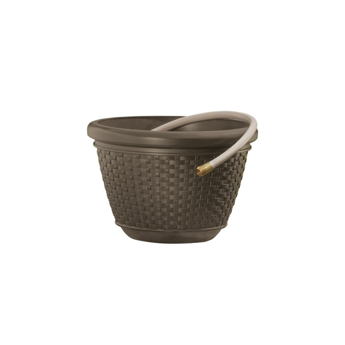 Suncast Plastic Hose Pot & Reviews Wayfair